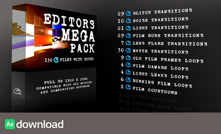 Editors Mega Pack free download