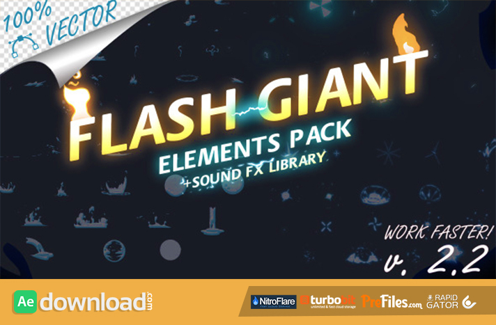 Flash Giant FX Free Download After Effects Templates