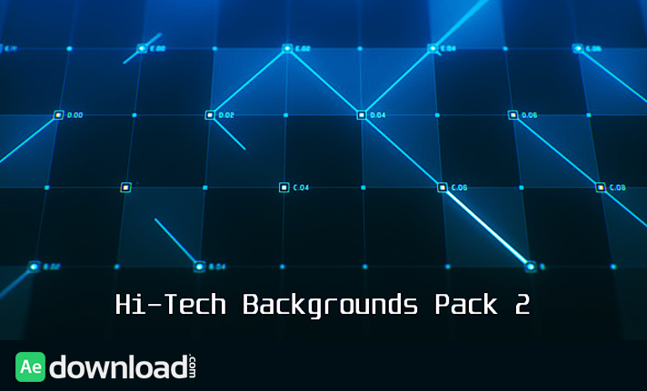 Hi-Tech Backgrounds Pack 2 free download