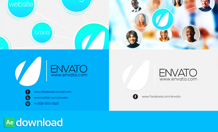 Intro Identity for Company Logo free download