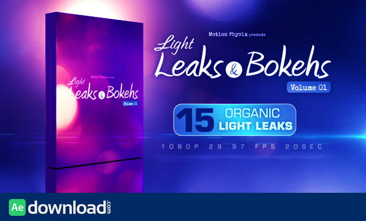 Light Leaks and Bokehs Vol 1 free download
