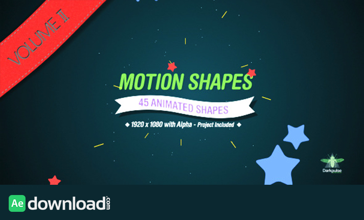 Motion Shapes Vol.2 free download
