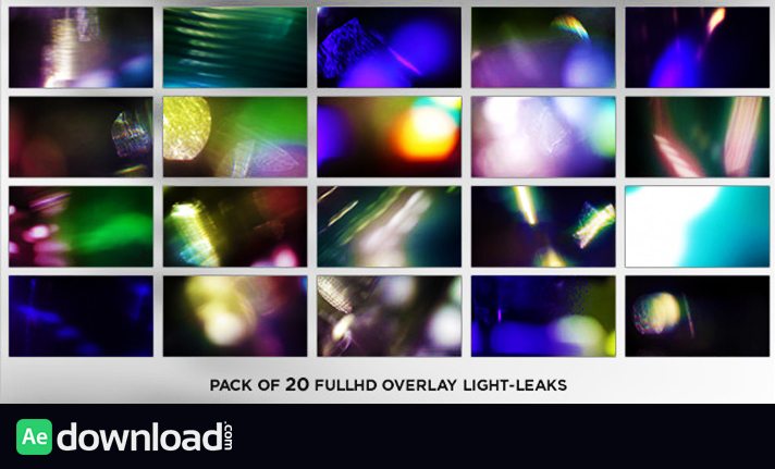 Real Elegance Light Leaks (20-Pack) free download