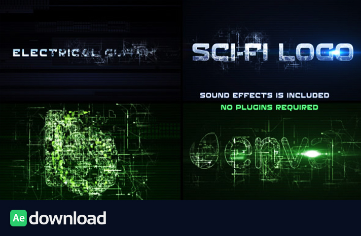 Sci-Fi Electrical Glitch free download