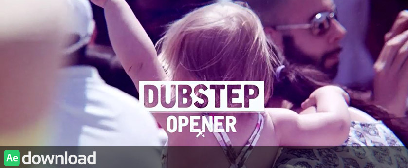 VIDEOHIVE DUBSTEP URBAN OPENER - AFTER EFFECTS TEMPLATES (2)