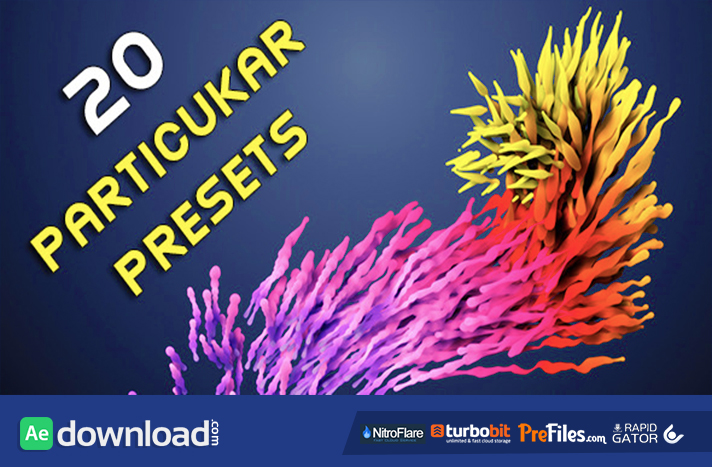 20 Particular Presets - Magic Pack Free Download After Effects Templates
