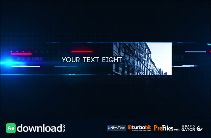 4K INFOBLOCK (MOTION ARRAY) Free Download After Effects Templates