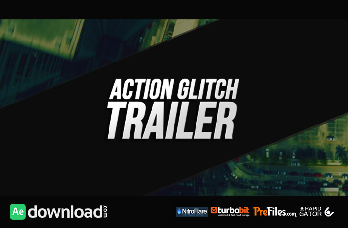 Action Glitch Trailer Free Download After Effects Templates