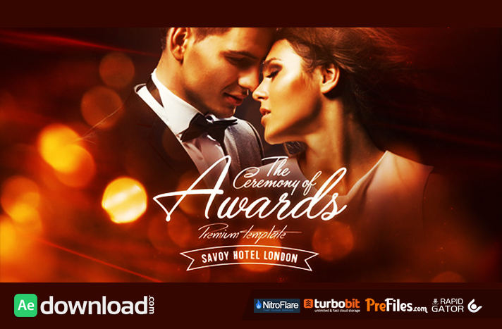 Awards Ceremony Free Download After Effects Templates