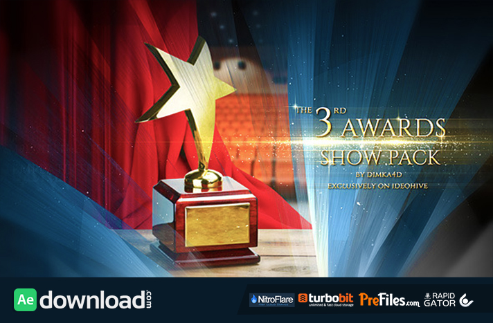 Awards Pack III Free Download After Effects Templates