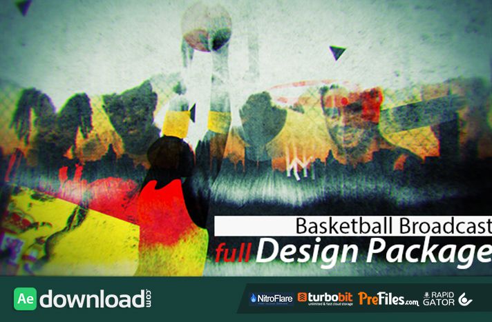 Basketball Broadcast Design Free Download After Effects Templates