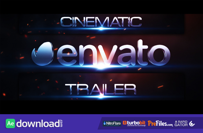 Cinematic Trailer Titles Free Download After Effects Templates