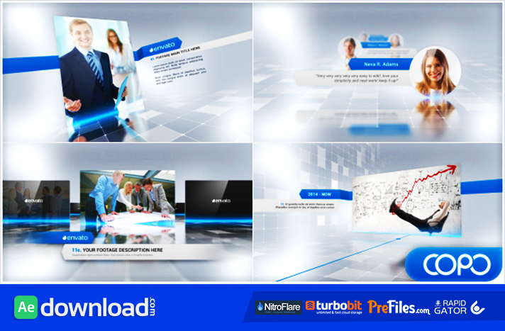 Complete Corporate Presentation Video Free Download After Effects Templates