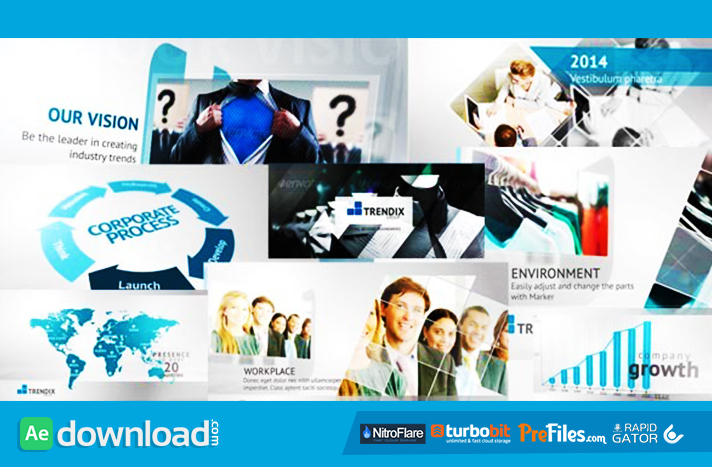 Corporate Free Download After Effects Templates
