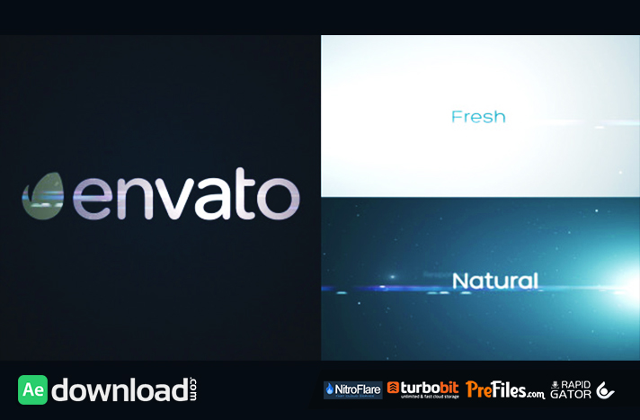 Corporate Positive Logo Intro Free Download After Effects Templates