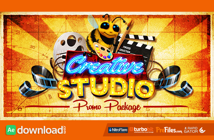 CREATIVE STUDIO PROMO PACKAGE - (VIDEOHIVE TEMPLATE) - FREE DOWNLOAD - Free  After Effects Template - Videohive projects
