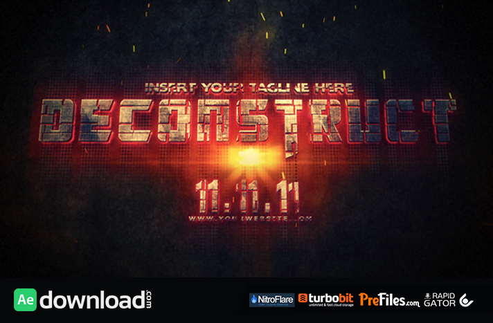 Deconstruct Free Download After Effects Templates-Recovered