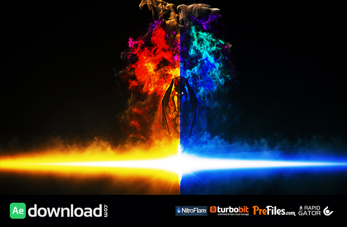Dragon Fire Logo Reveal Free Download After Effects Templates