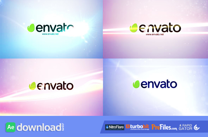 Elegant Clean Logo Pack Free Download After Effects Templates