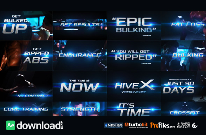 Epic Promo Free Download After Effects Templates