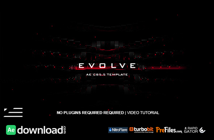 Evolve Trailer Free Download After Effects Templates