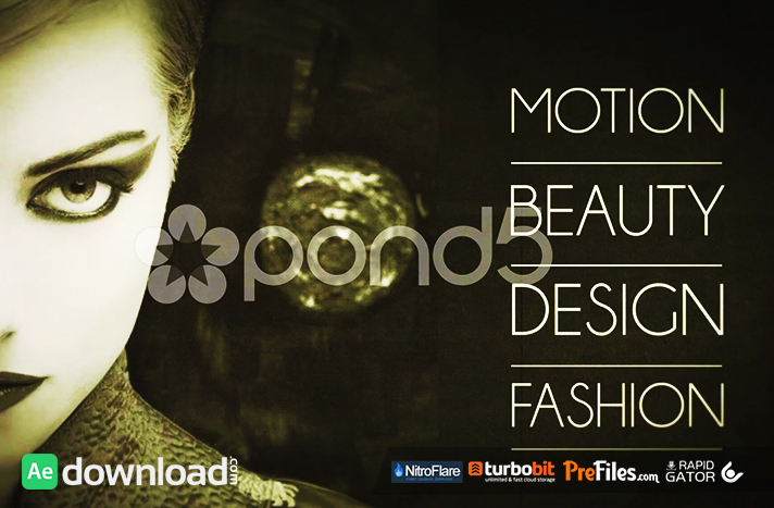 FASHION SLIDE POND5 Free Download After Effects Templates