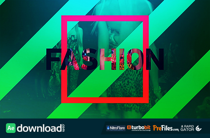 Fast Fashion Opener Free Download After Effects Templates