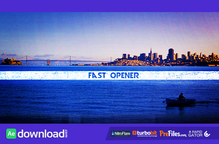 Fast Opener Free Download After Effects Templates