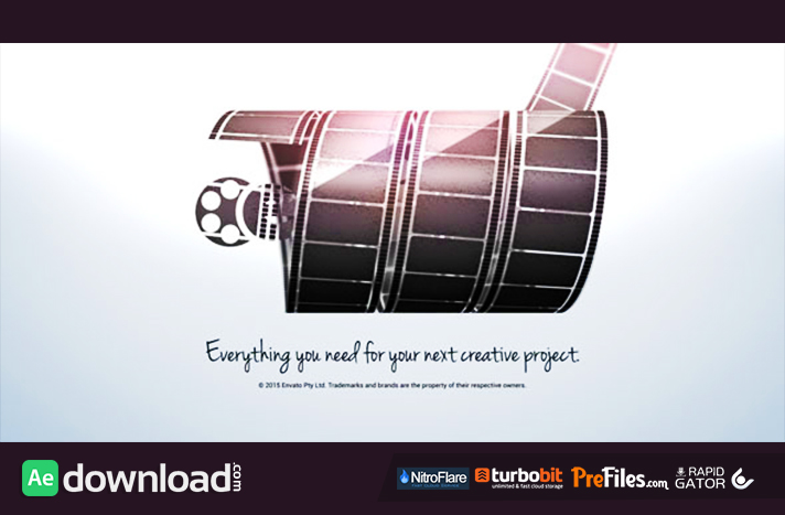 Film Reveal Free Download After Effects Templates