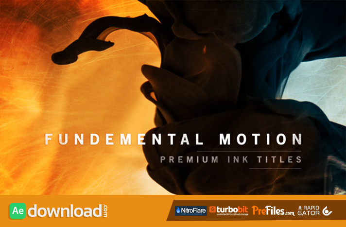 Premium fun. Motion title after Effects. A E cc 2014 Videohive Project.