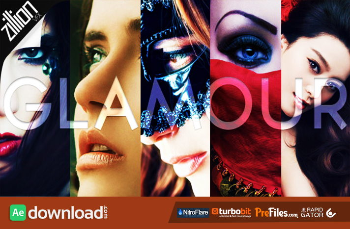 Glamour Free Download After Effects Templates