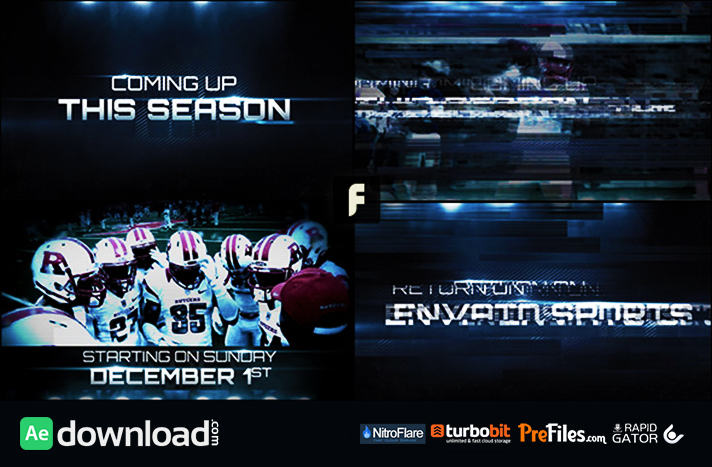 Glitch Promo Free Download After Effects Templates