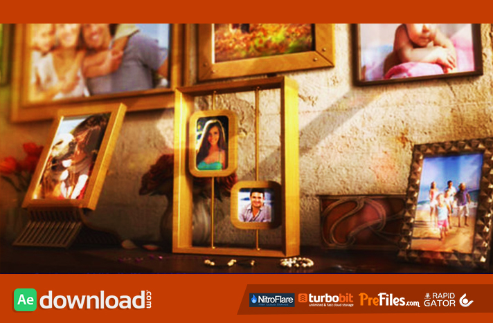 Happy Family Photo Album Free Download After Effects Templates