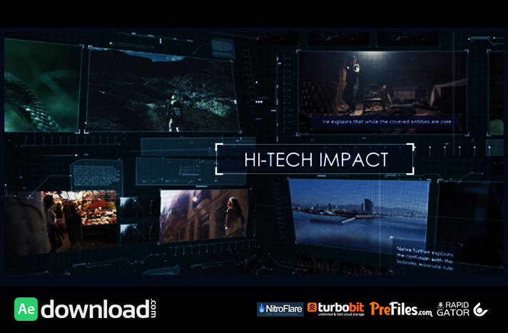 Hi-Tech Impact Free Download After Effects Templates