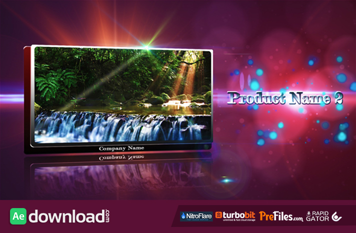 Inspirating Displays Free Download After Effects Templates