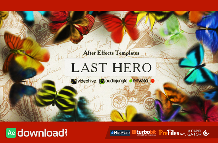 Last Hero Free Download After Effects Templates