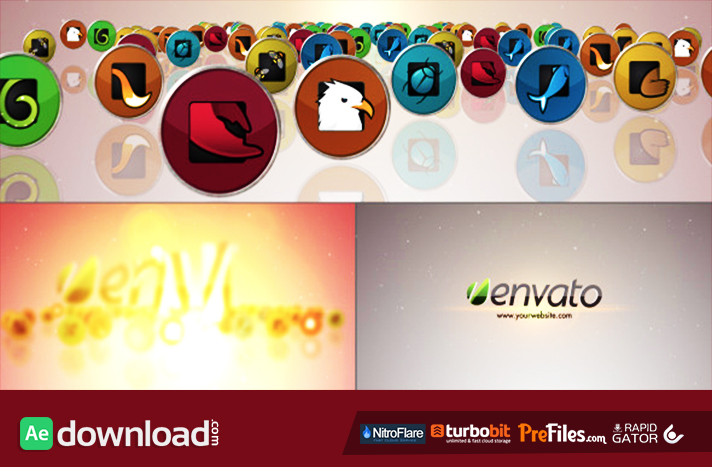 Media Icons Logo Free Download After Effects Templates