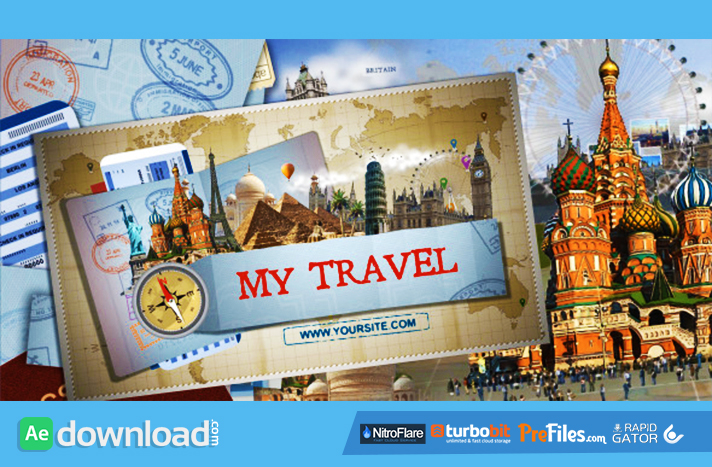 My Travel 2 - Tv Pack Free Download After Effects Templates