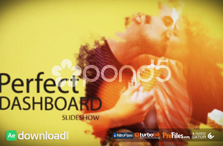 PERFECT DASHBOARD SLIDESHOW (POND5 Free Download After Effects Templates