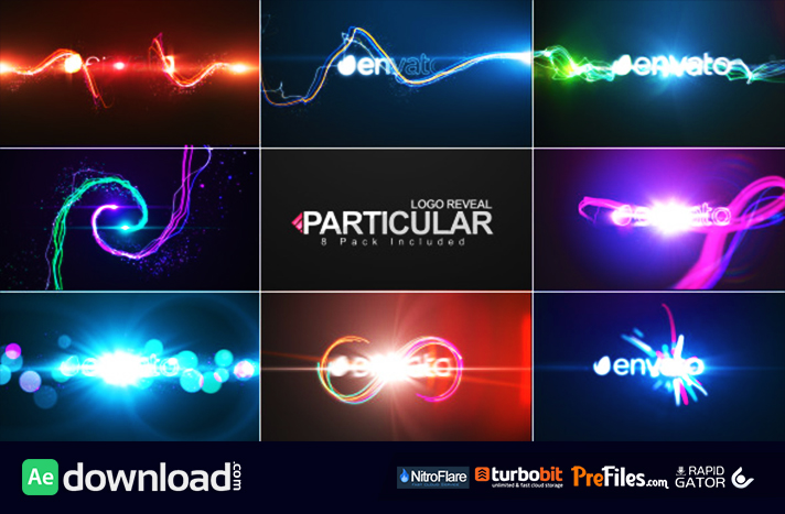 Particular Logo Reveal Pack Free Download After Effects Templates