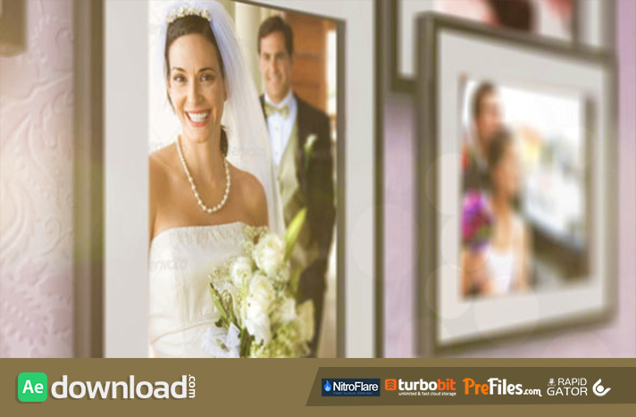Pictures On The Wall Free Download After Effects Templates