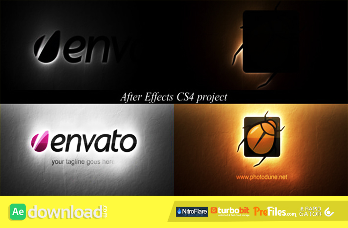 Power On Logo Free Download After Effects Templates