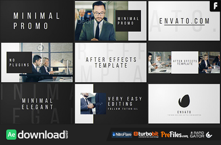 Product Promo Commercials Free Download After Effects Templates
