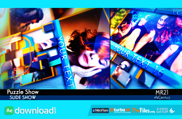 Puzzle Show Free Download After Effects Templates