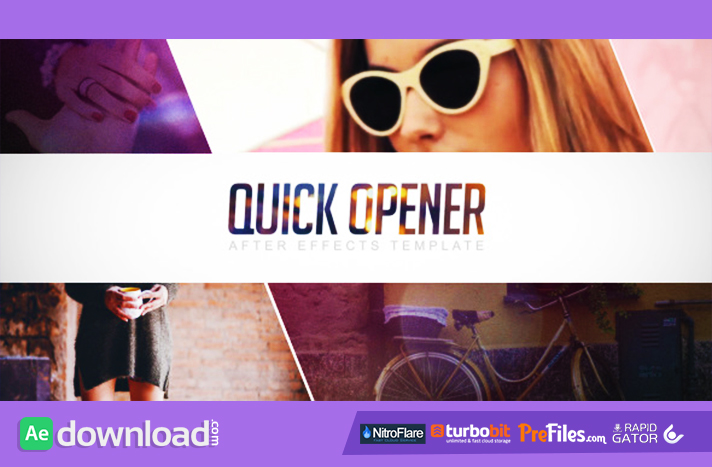 Quick Opener Free Download After Effects Templates