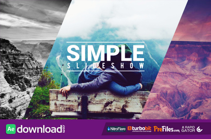 Simple Fast Slideshow Free Download After Effects Templates