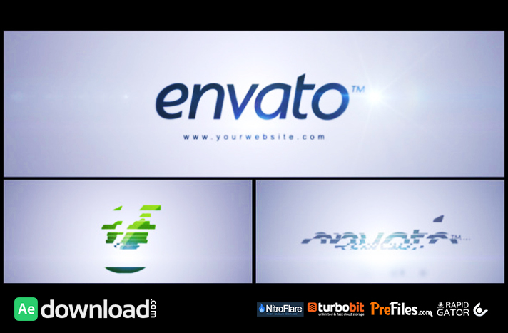 Simple Logo Reveal Free Download After Effects Templates