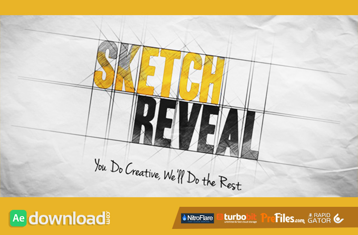 Sketch Reveal Free Download After Effects Templates