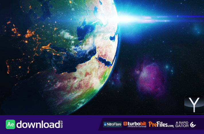 Solar Planets Space Pack Free Download After Effects Templates