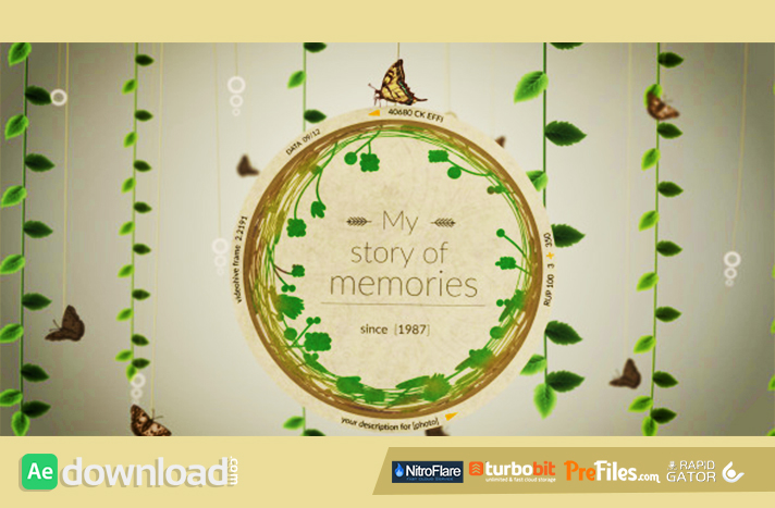 Story of Memories Free Download After Effects Templates